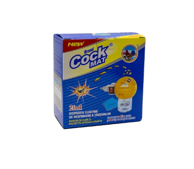 Aparat Electric + 6 Buc Pastile + Lichid 45ml Cock Mat